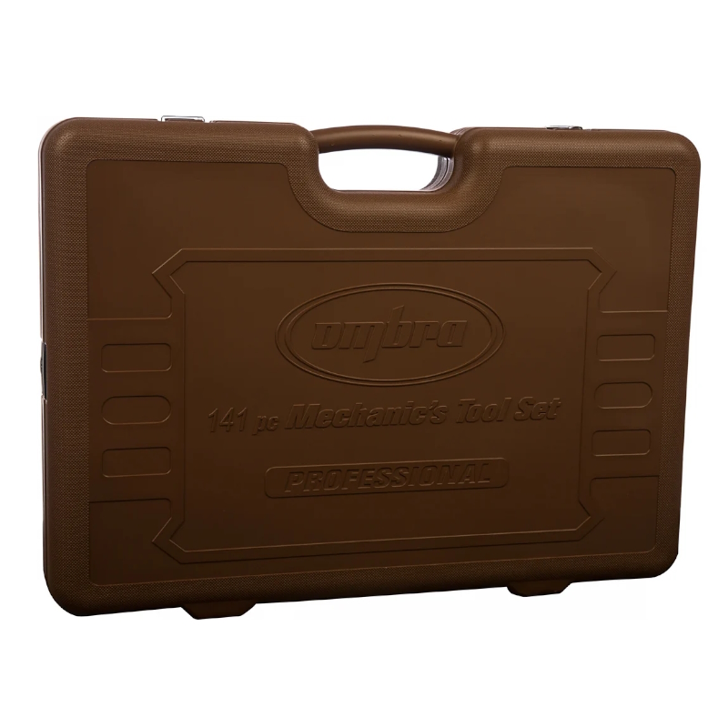 Набор инструмента универсальный Ombra OMT141S, 1/4", 3/8" и 1/2"DR, 141 предмет