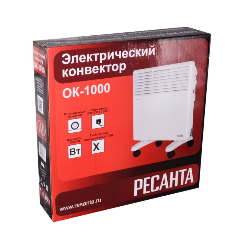 Электрический конвектор Ресанта ОК-1000 67/4/1