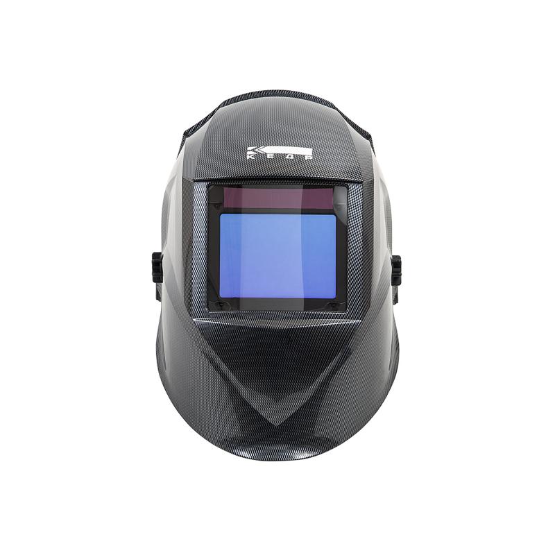 Маска сварщика Кедр К-904 Expert 8006519, карбон в Иваново