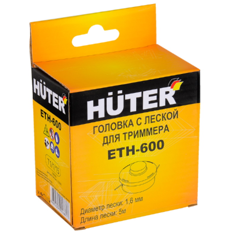 Головка с леской ETH-600 Huter 71/1/3, для GET-600  в Твери