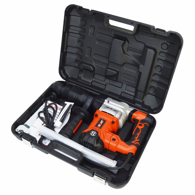 Молоток отбойный электрический Brait DH50DPRO 21.01.250.087 (1400 Вт, 3600 уд/мин., 30 Дж, 50 Гц.,SDS MAX) в Ярославле