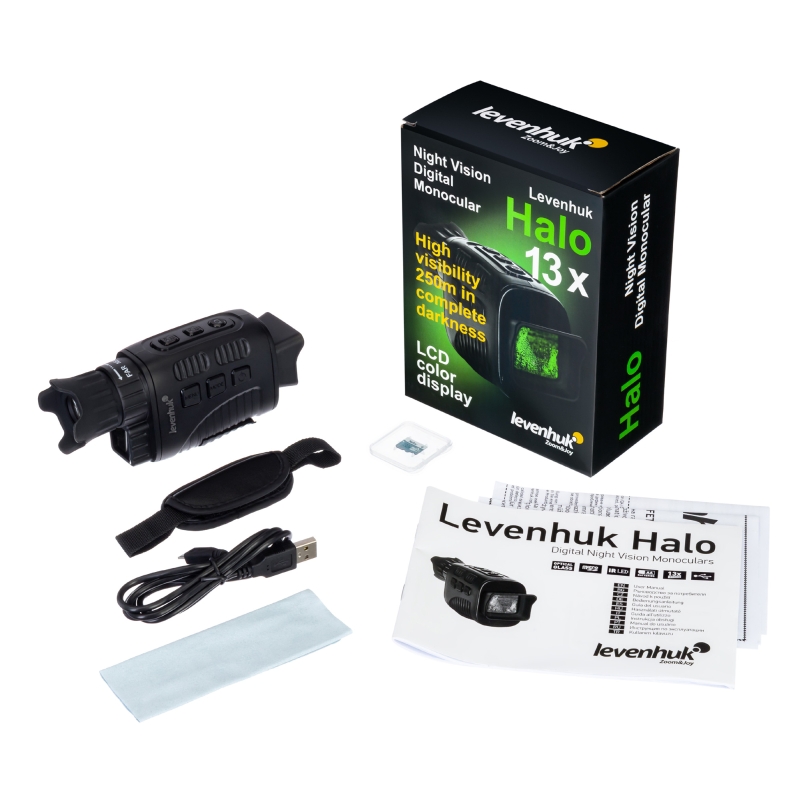 Монокуляр цифровой ночного видения Levenhuk Halo 13X 77665 в Коврове