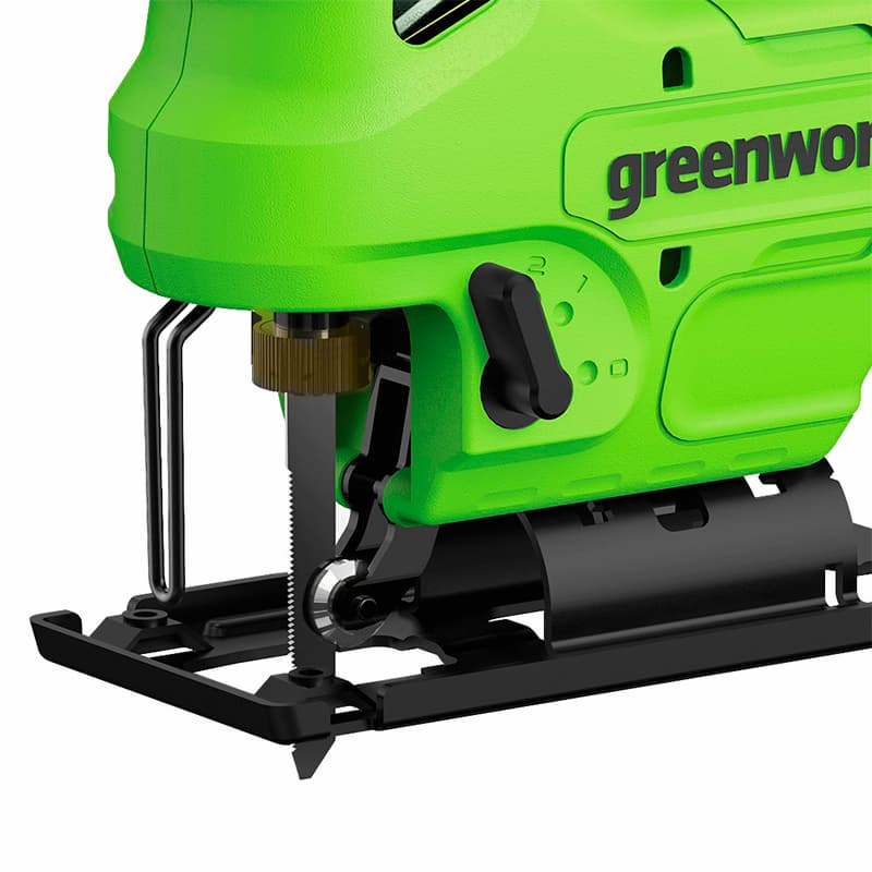 Лобзик аккумуляторный Greenworks 3601707, 24 V, бесщеточный, без АКБ и ЗУ