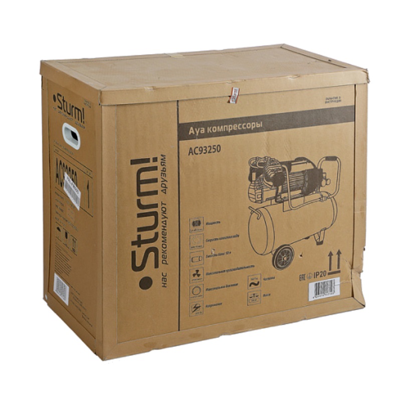 Компрессор масляный Sturm AC93250 в Муроме