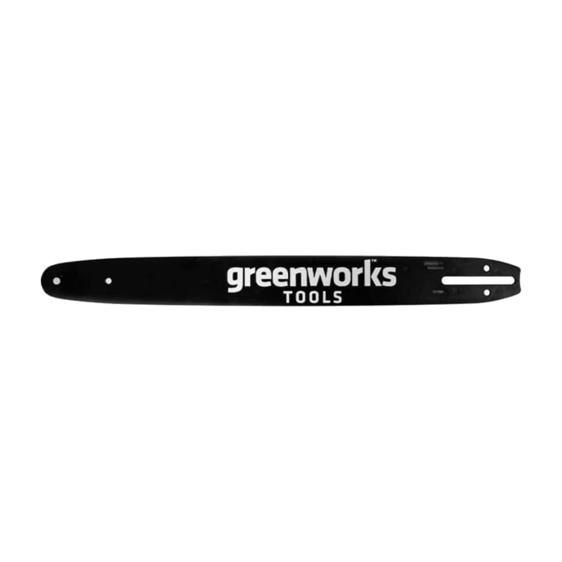 Шина 40 см Greenworks 2948707 для аккумуляторной цепной пилы 60V в Твери