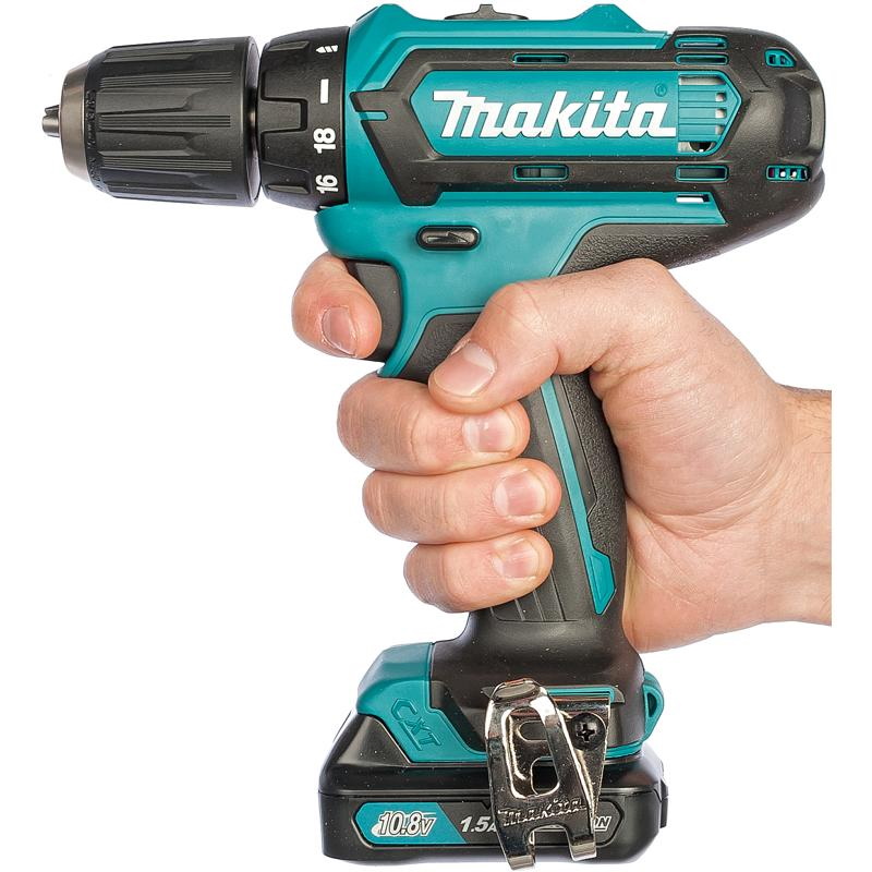 Аккумуляторная дрель-шуруповерт Makita DF331DWYE в Александрове