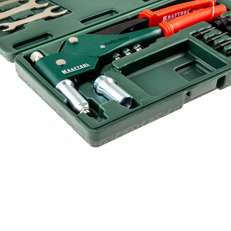 Заклепочник поворотный многофункциональный Kraftool Industrie 31178