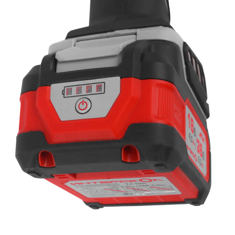 Аккумуляторная прямошлифовальная машина Интерскол ПШМ-836В 8212270 2xLi-ion 20 Ач ЗУ кейс