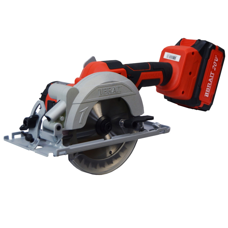 Пила циркулярная аккумуляторная Brait BCCS20SU 2101170070 АКБ 20V ЗУ 0-6900 обмин 7875₽
