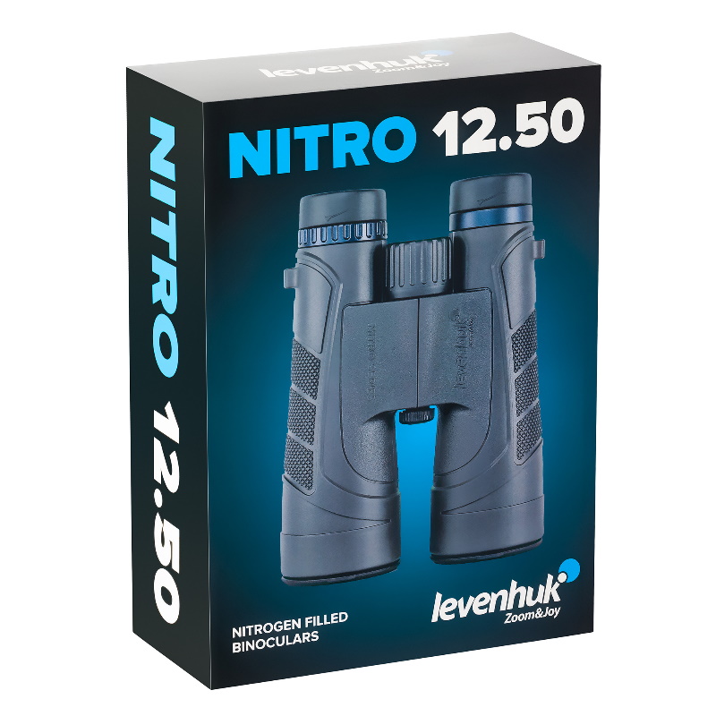 Бинокль Levenhuk Nitro 82614, 12x50 в Ярославле