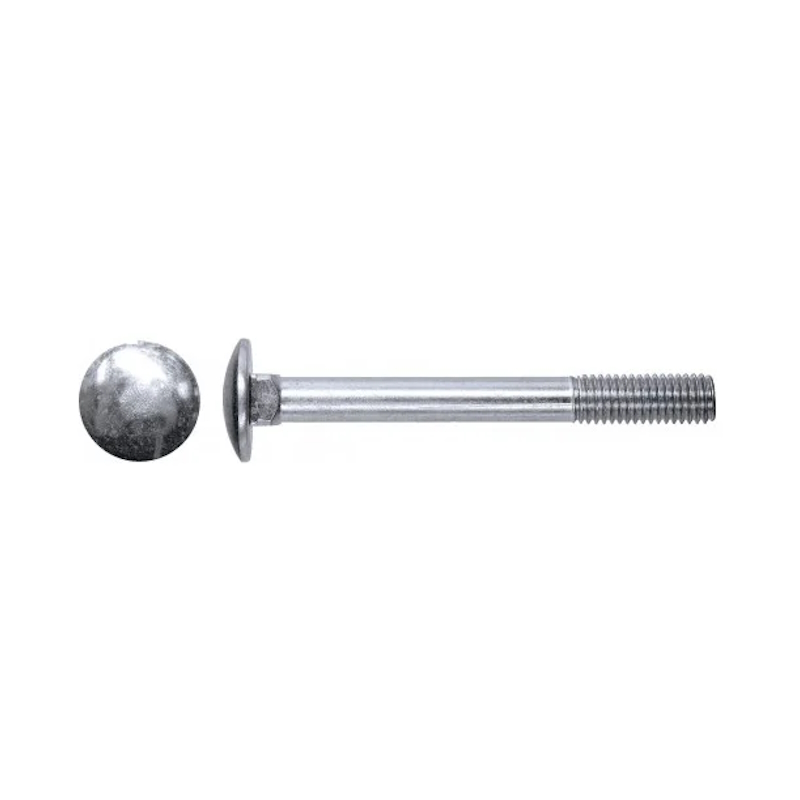 Болт мебельный Starfix SMC1-91788-100, М6х25 мм с квадратом, DIN 603 (100 шт в карт. уп.) в Туле