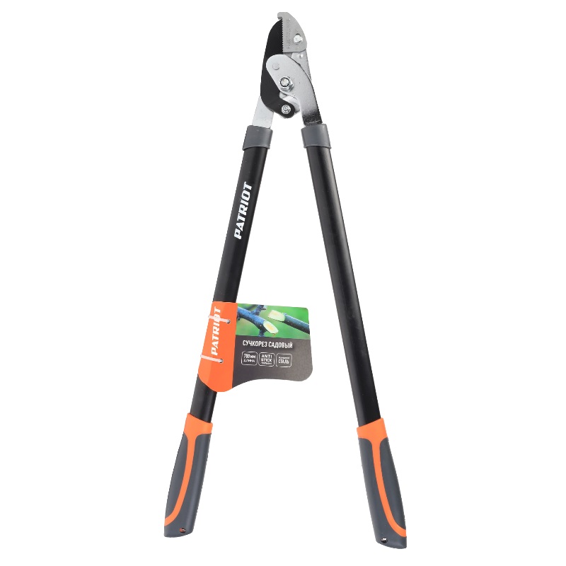 Сучкорез Patriot LAP-700 777006701, контактный, с наковаленкой, 700 мм в Угличе