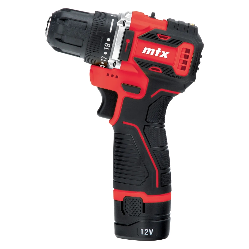 Дрель-шуруповерт аккумуляторная MTX CDB-BL-12 26184 бесщет. Li-Ion, 12 В в Муроме