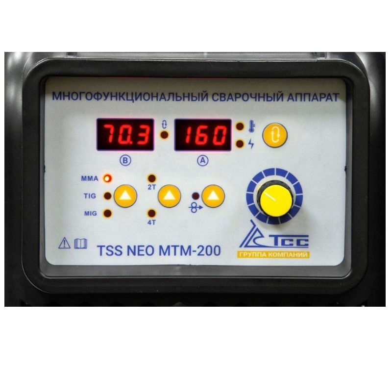 Сварочный полуавтомат Tсс NEO MTM-200 033318, многофункциональный