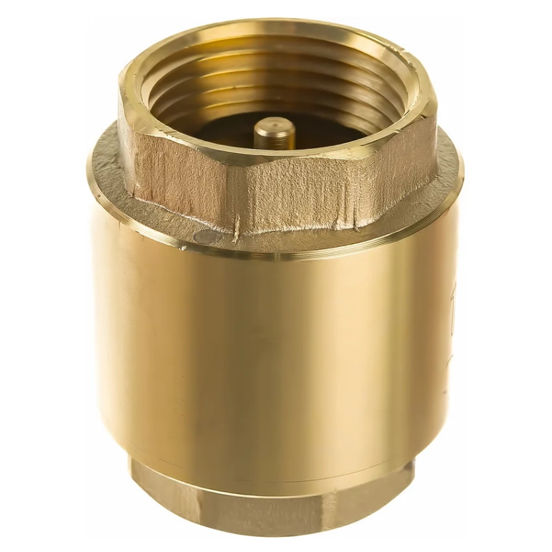 Клапан обратный магистральный Unipump (1 , латунь, мембрана - пластик) 77027 в Нижнем Новгороде