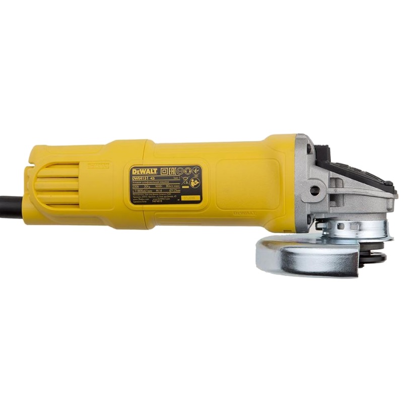 Угловая шлифмашина (болгарка) DeWalt DWE4151, 125 мм, 900 Вт в Туле