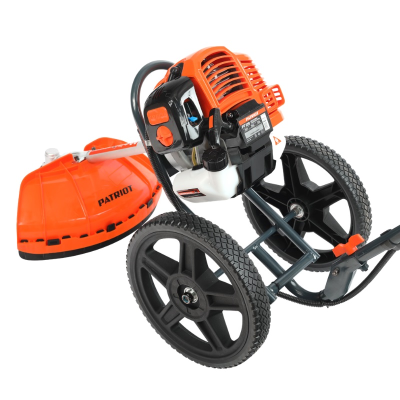 Триммер колесный бензиновый (газонокосилка) Patriot PT 520