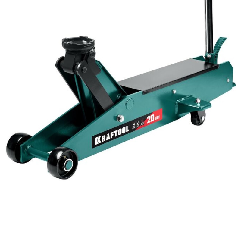 Подкатной домкрат Kraftool HIGH-LIFT 43455-20, 20 т, 220 - 680 мм, для тяжелой техники в Ярославле