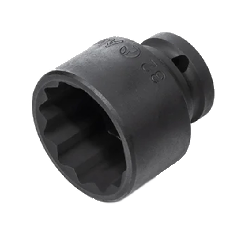 Ударная головка Hans 84402M32, 1/2", 32 мм, 12 граней
