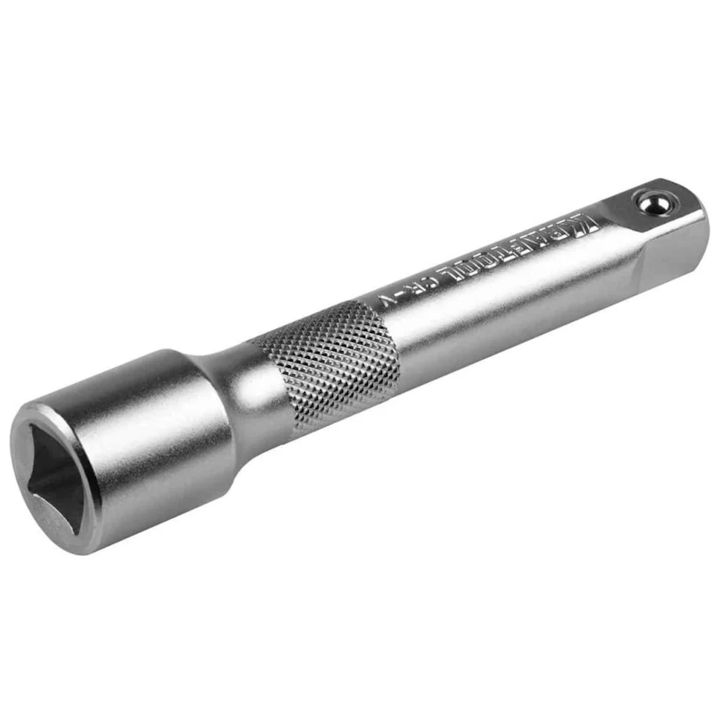 Удлинитель Kraftool "INDUSTRIE QUALITAT" 27854-1/4-100_z01, прямой, 1/4" / 100мм