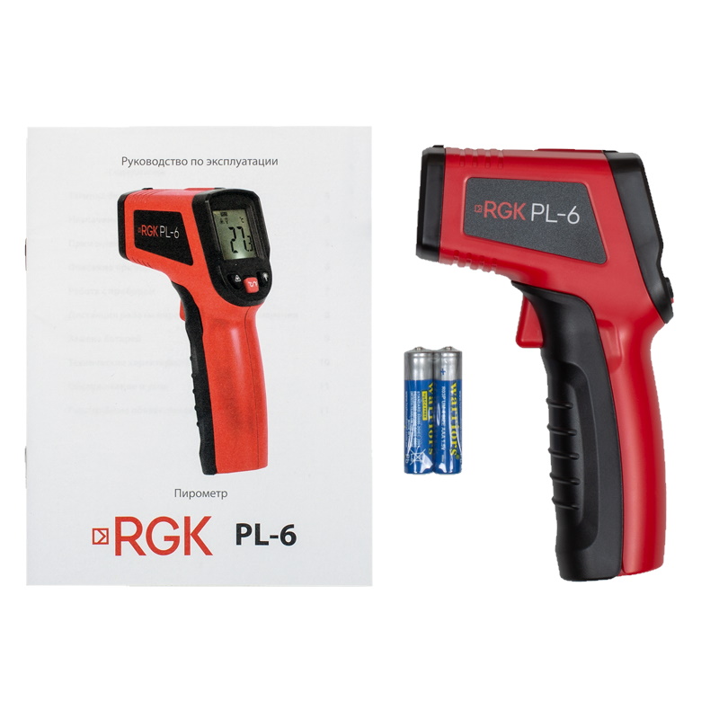 Пирометр Rgk PL-6, 776196 в Костроме
