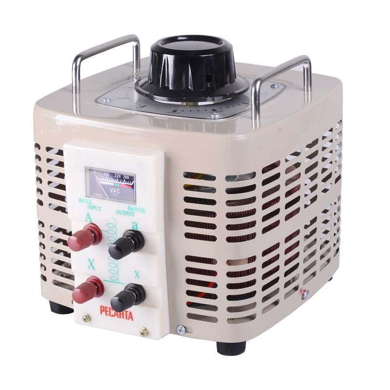 Автотрансформатор (ЛАТР) Ресанта TDGC2-5K (5kVA) в Рыбинске