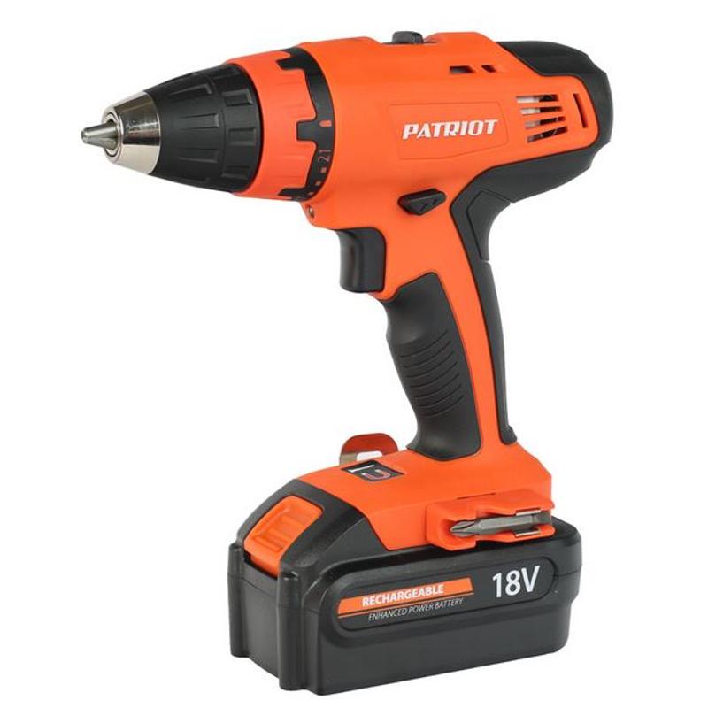 Аккумуляторная дрель-шуруповерт Patriot BR 180 Professional 180301450 в Переславле