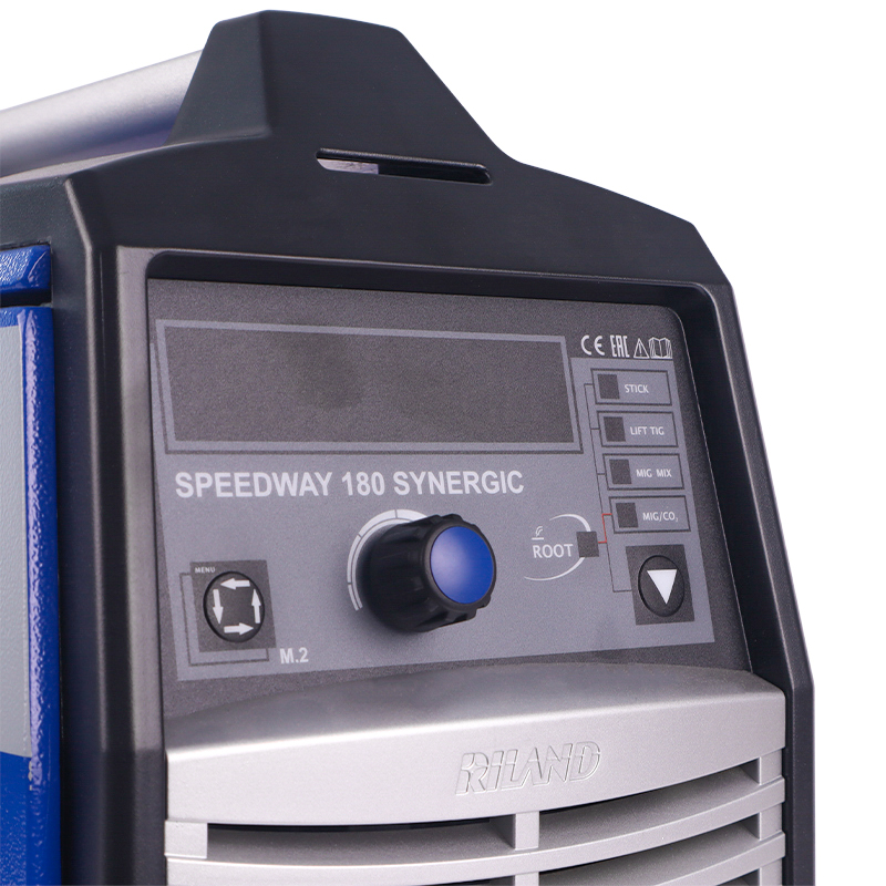 Сварочный полуавтомат Aurora SPEEDWAY 180 SYNERGIC IGBT TIG 19214 профессиональный