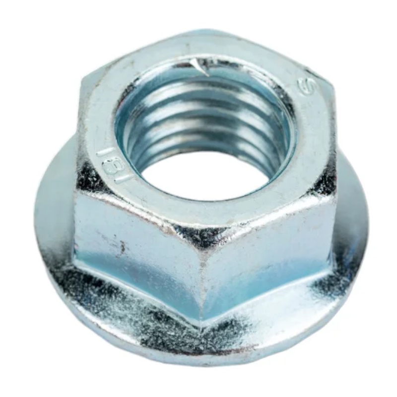 Гайка Starfix SMP2-66047-25 М12 с фланцем цинк DIN 6923 25 шт в пластиковом контейнере 172₽