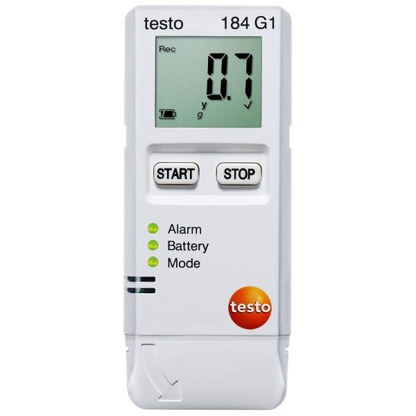 Testo 184 G1 - Логгер данных вибрации, влажности и температуры для мониторинга при транспортировке в Кинешме
