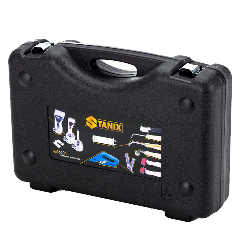 Сварочный фен Stanix EVO 1600ST полный сварочный комлект в Переславле