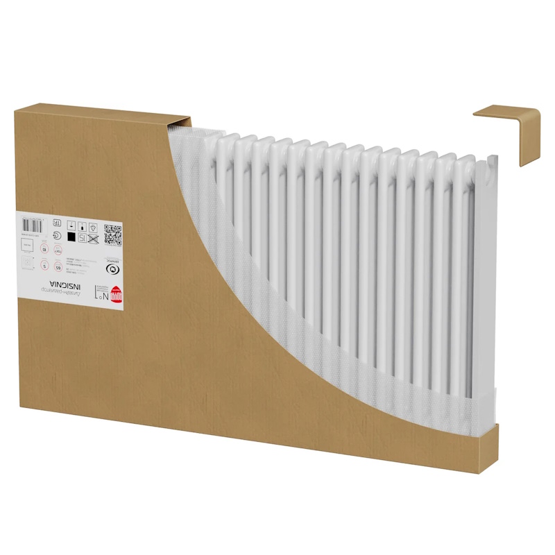Дизайн-радиатор Royal Thermo Insignia VC2050 НС-1631195, 12 секций, RAL9016 в Муроме