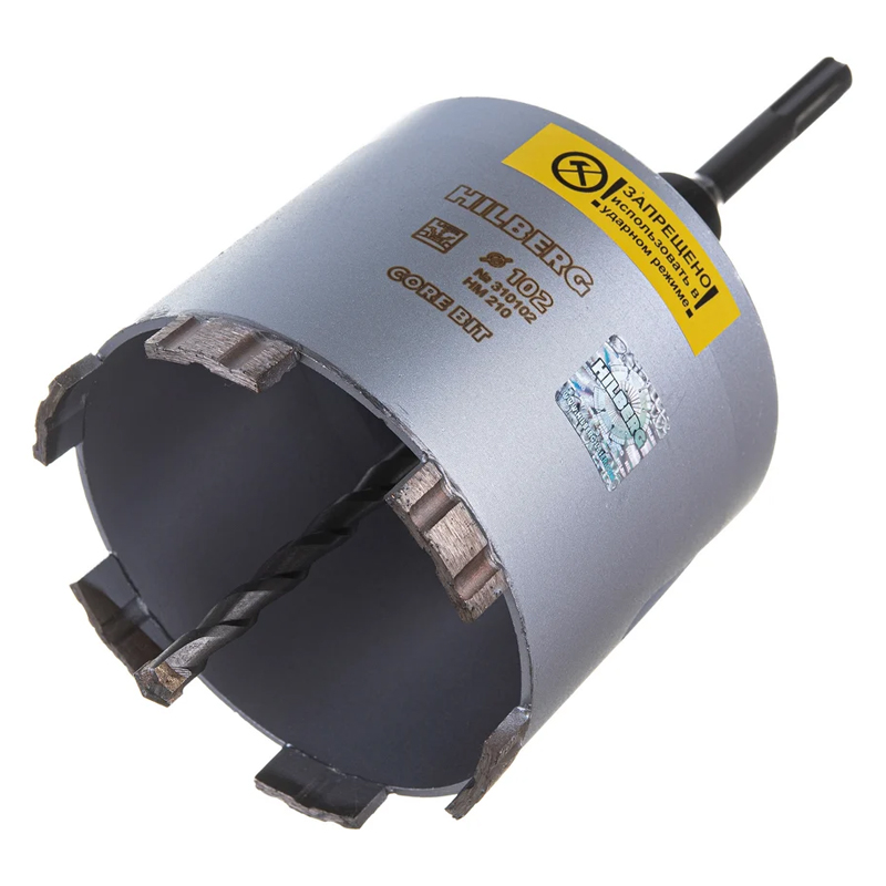 Коронка алмазная по бетону Trio-Diamond HM210 (102мм Hilberg Laser) в Муроме