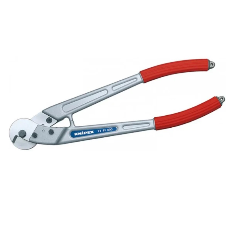 Тросорез Knipex HEAVY DUTY KN-9581600, 600 мм, в т.ч. для ACSR, Cu и Al кабелей, прутьев из стали