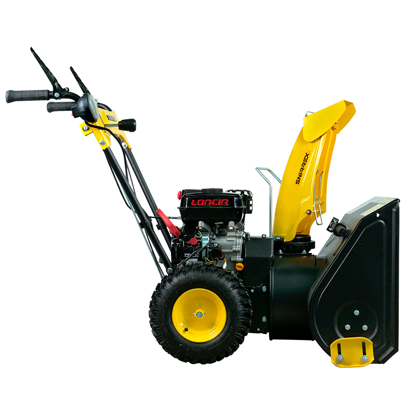 Снегоуборщик бензиновый Snirrex SLC 6553FM, LONCIN 6,5л.с., захват 530х510, 4/2, фара  в Переславле