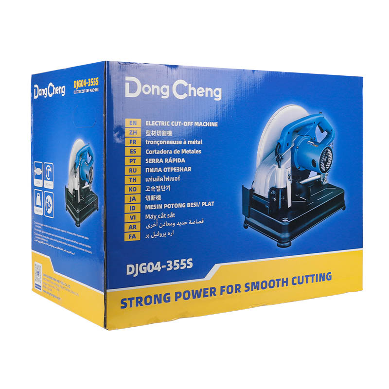 Монтажная пила DongCheng DJG04-355S