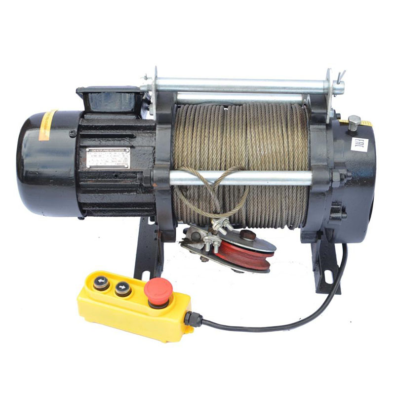 Лебедка электрическая канат Zitrek KCD-500/1000/220v 60м, 001-5424 в Коврове