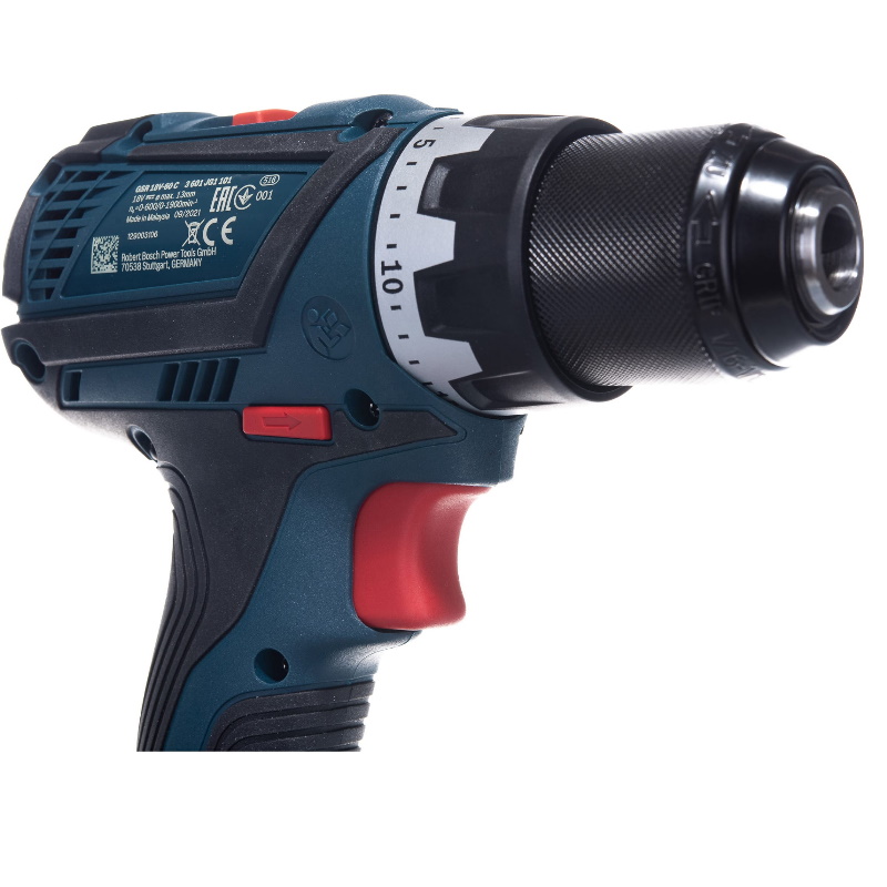 Аккумуляторная дрель-шуруповерт Bosch GSR 18V-60 C 06019G1102 в Твери