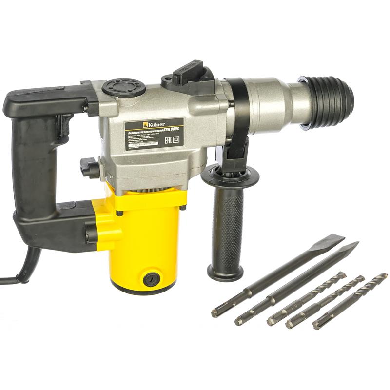 Перфоратор Kolner KRH 900C  в кейсе, с защитной муфтой в Переславле