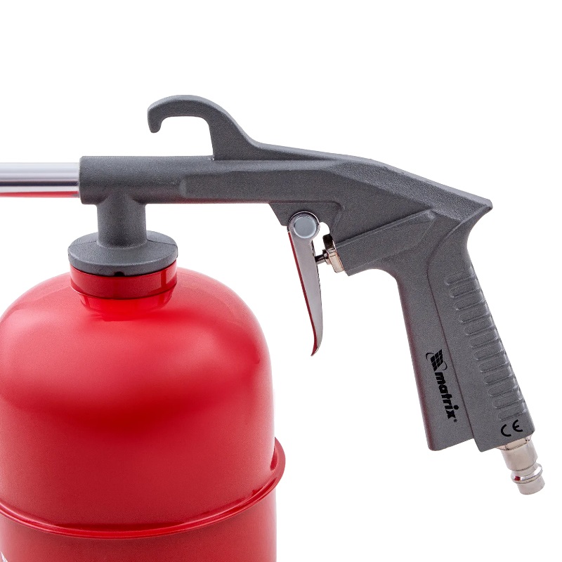 Пистолет моечный пневматический Matrix 57340