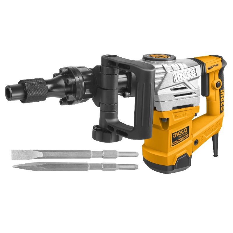 Отбойный молоток INGCO PDB13008 (1.3 кВт, питание 220-240 v, набор расходных материалов) в Туле