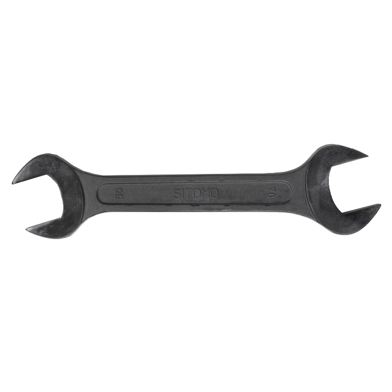 Ключ гаечный рожковый двусторонний Sitomo 62780 65х70 мм оксидирование 9619₽