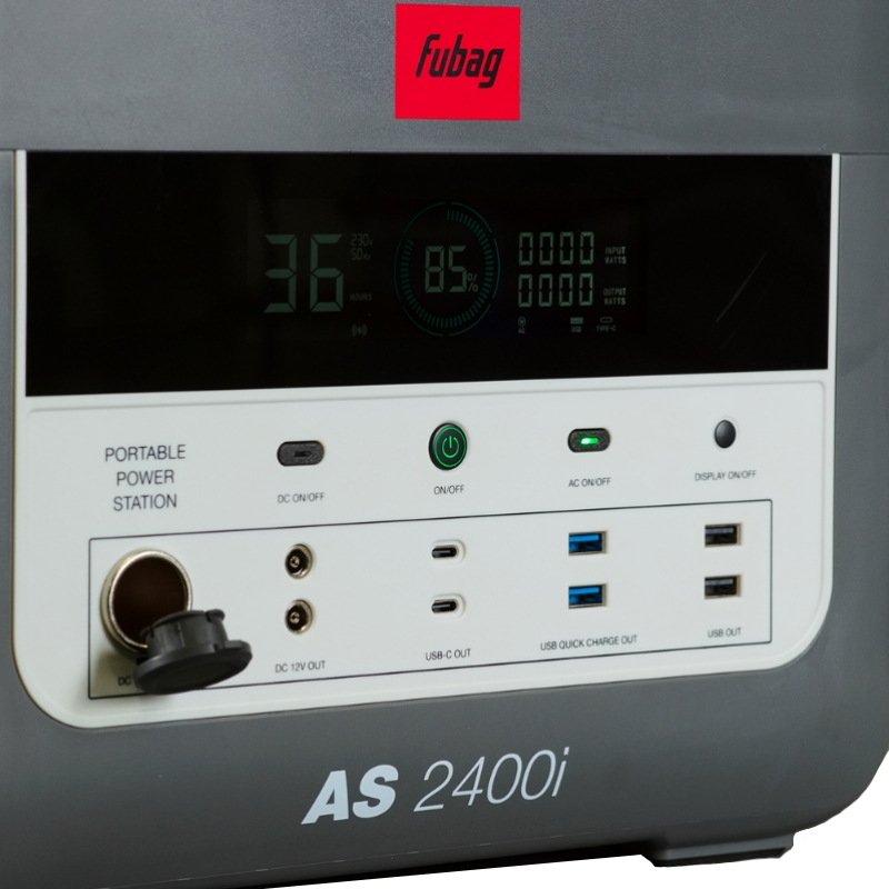 Портативная электростанция Fubag AS 2400i 46705 в Иваново