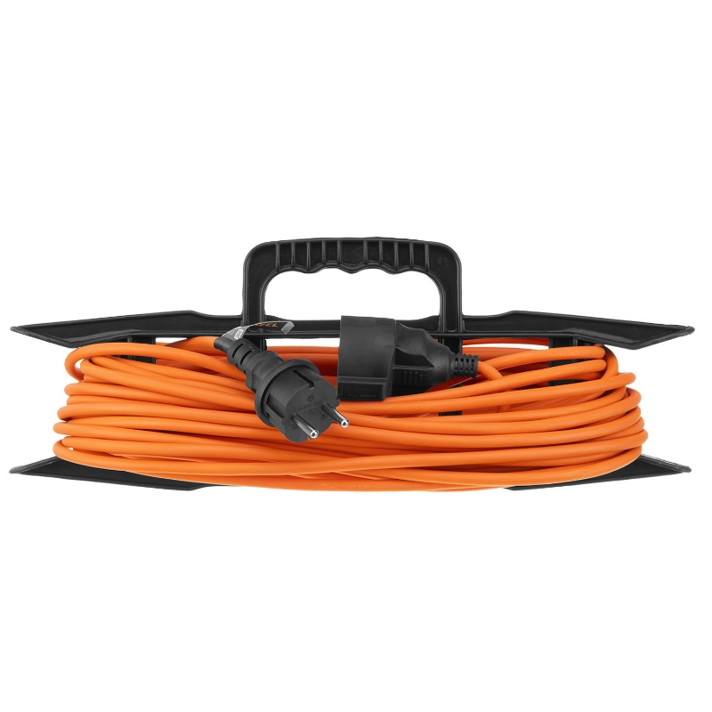 Удлинитель-шнур силовой Denzel Garden Series 37404 бз ПВС 20м 1 розетка 215 мм 1870₽