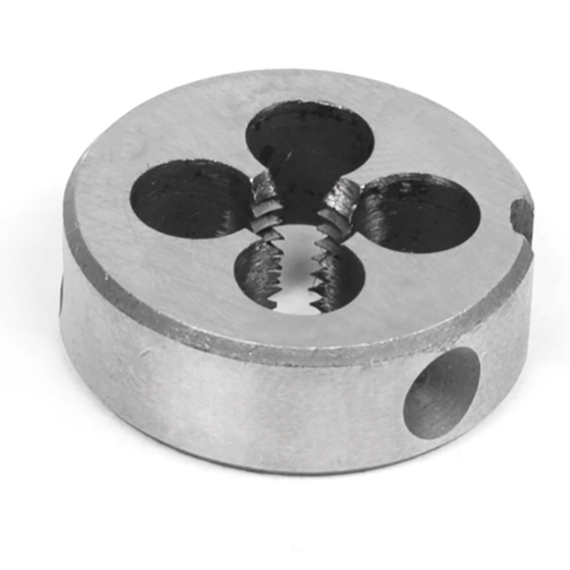 Плашка метрическая Hortz 203980, М 3 х0.5, 9ХС в Вологде
