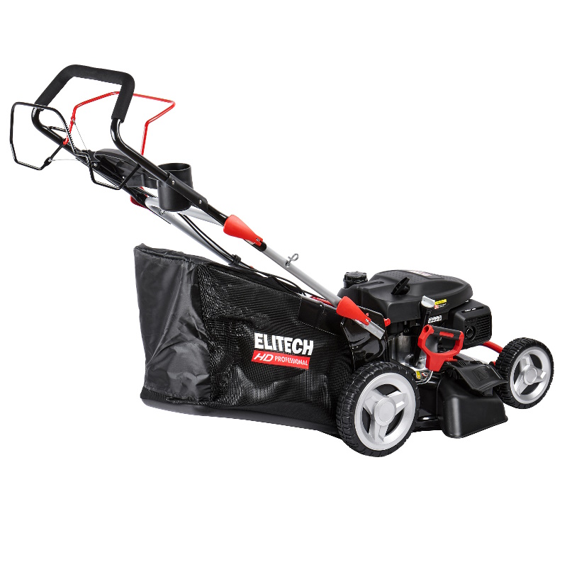 Газонокосилка бензиновая Elitech HD GL 2346CS, 3,3 л.с., ширина скашивания 46 см, самоходная, 210455 в Коврове