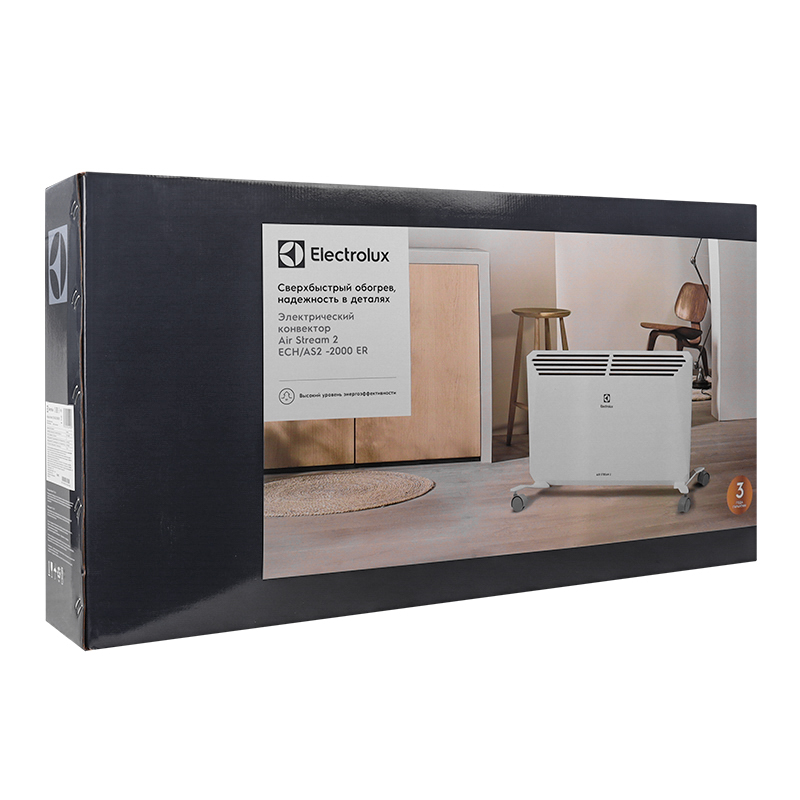 Конвектор электрический Electrolux ECH/AS2 -2000 ER, 2 кВт в Костроме