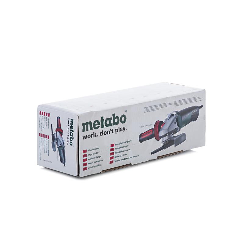 Угловая шлифмашина (болгарка) Metabo WE 14-150 PLUS 600286000, 150 мм, 1450 Вт, плавный пуск, регулировка оборотов в Костроме