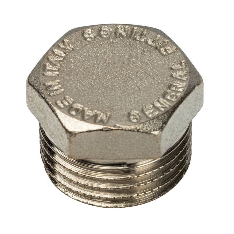 Заглушка Stout SFT-0025-000012, наружная резьба, 1/2"