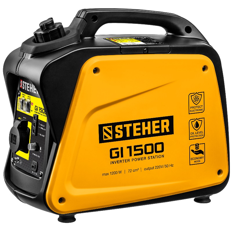 Инверторный генератор Steher GI-1500 во Владимире